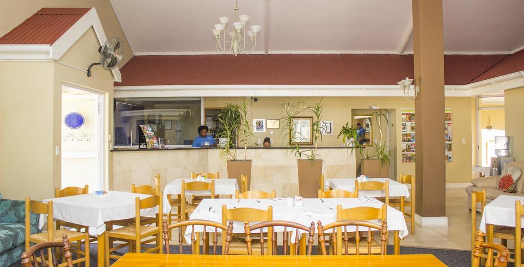 The Russel Hotel Knysna Bagian luar foto