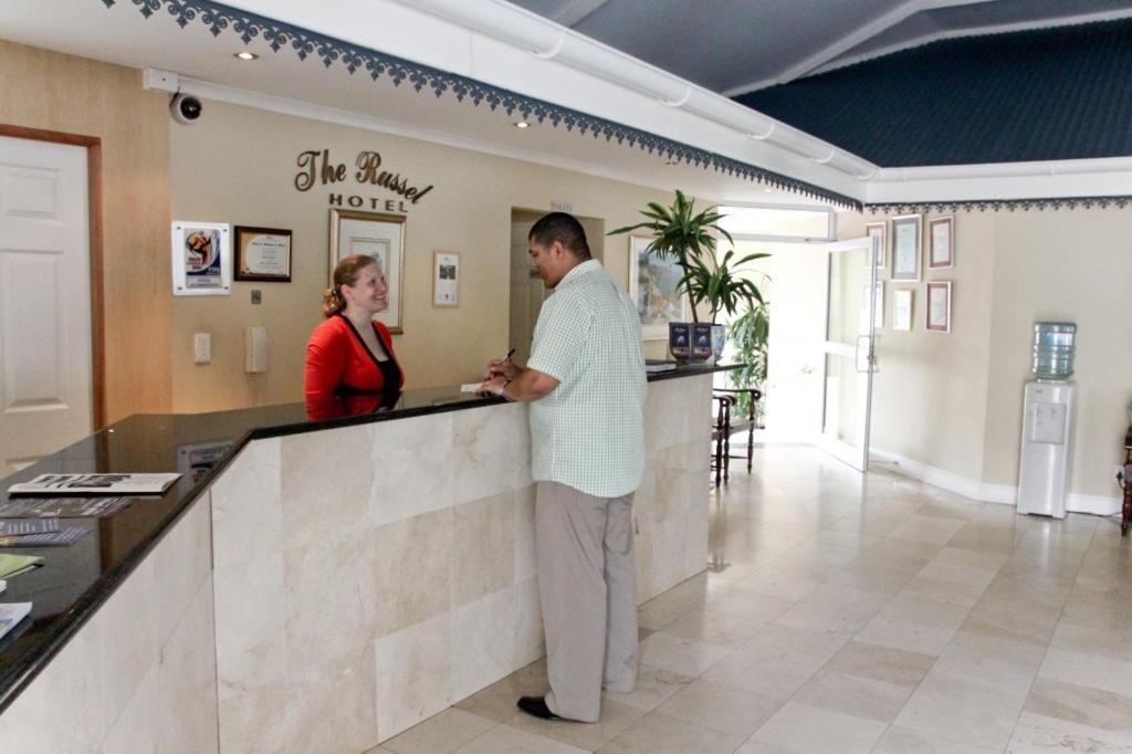 The Russel Hotel Knysna Bagian luar foto
