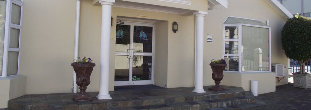 The Russel Hotel Knysna Bagian luar foto